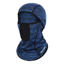 Load image into Gallery viewer, Cycling Mask Winter Warm Running Scarf Balaclava Velvet Bike Full Face Mask Headwear Climbing Fishing Skating Hat Motorbike Biker Racing Breather Mask Tactical Airsoft Cap Scarf Mask Ski Hat Spring Summer For Men Women
