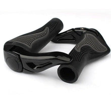 Load image into Gallery viewer, Cycling Mountain Bike Grips Handlebar Grips Handle Bar Grip End Lock On Ergonomic Bicycle Handle Bar Ergonomics Non-Slip Mountain Bike Handlebar Comfortable And Shock Absorption
