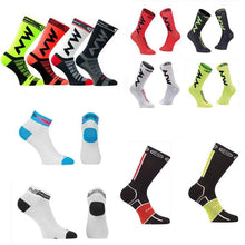 Load image into Gallery viewer, Cycling Socks Breathable Outdoor Sport Basketball Running Football  Summer Socks Hiking Climbing socks for Men And Women

