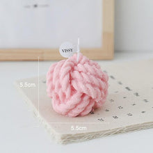 Load image into Gallery viewer, Cylinder DIY Soy Candle Home Decoration Handmade Scented Candles Aromatherapy Romantic Dinner Pillar Candles Clean Burning Dinner Candles for Wedding Home Décor Party Restaurant Spa Candles
