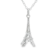 Load image into Gallery viewer, .06ct Diamond Fashion Pendants Sterling Silver
