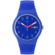 Load image into Gallery viewer, Swatch Men's Originals The January Collection Cobalt Disco
