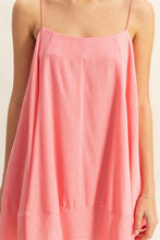 Load image into Gallery viewer, A-Line Flowy Mini Cami Dress with Pockets –Casual &amp; Chic Spaghetti Strap Dress with Functional Pockets for a Relaxed Summer Look
