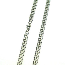 Load image into Gallery viewer, Luxury Miami Stainless Steel Chain Bracelets For  Men Flat Curb Bracelet Hip Hop Rock Sports Jewelry Style
