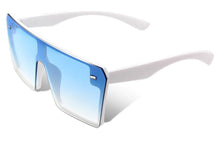 Load image into Gallery viewer, NEW Top Oversized Square Modern  Woman And Ladies Fashion Retro Gradient Sunglasses With  Big Frame And  Vintage Eyewear UV400 Protection
