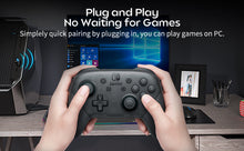 Load image into Gallery viewer, Aolion Wireless Receiver USB Dongle Adapter Converter For Nintendo Switch/PS5/PS4/PC Gamepad Controller Game Accessories
