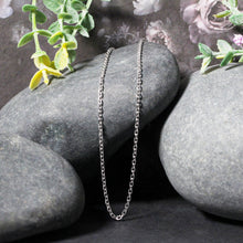 Load image into Gallery viewer, 14k White Gold Diamond Cut Cable Link Chain 1.8mm
