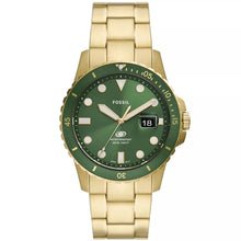 Load image into Gallery viewer, Fossil Men's Blue Dive
