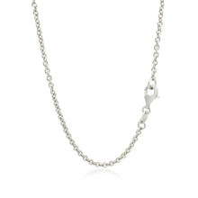 Load image into Gallery viewer, Sterling Silver Infinity Symbol Necklace
