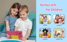 Load image into Gallery viewer, 7Inch Kid Tablet Android13, 5GB RAM 32GB ROM,128GB Expand,WiFi,2500mAh Battery,Dual Camera, Children's Gift Kids Software,PK BDF
