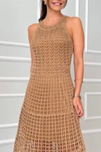 Load image into Gallery viewer, Long Sleeveless Cutout Maxi Dress Chic &amp; Flowy Summer Style Comfortable Dress For Summer
