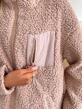 Load image into Gallery viewer, Winter Warm Zip Up Long Sleeve Jacket Fuzzy Cozy &amp; Stylish Jacket Cold-Weather Essential Outdoor Jacket
