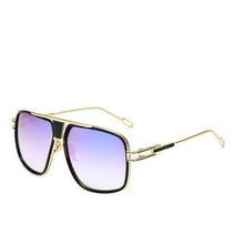 Load image into Gallery viewer, NEW Elegant Luxury Trend Driving Sunglasses  Gold Big Frame  Oversized Square For Man and  Women Sunglasses
