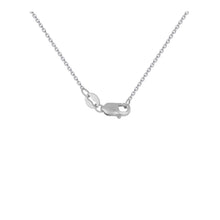 Load image into Gallery viewer, 14k White Gold Diamond Cut-out Flower Pendant (1/3 cttw)
