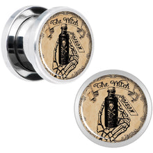 Load image into Gallery viewer, Witches Brew Poison Potion Halloween Plug Set 0G to 20mm

