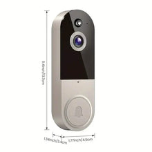 Load image into Gallery viewer, 1080P HD Smart Doorbell Camera with AI Detection &amp; Night Vision
