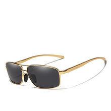 Load image into Gallery viewer, Luxury Business Elegant Aluminum Brand NEW Fashion Men Polarized Sunglasses UV400 Protection Sunglasses Male Driving Eyewear Oculos de sol
