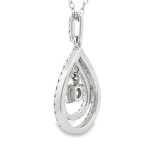 Load image into Gallery viewer, .77ct Diamond Fashion Pendants 10KT White Gold
