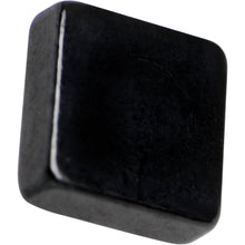 Load image into Gallery viewer, 3/16 Black IP Rhombus Internally Threaded Daith Cartilage Tragus
