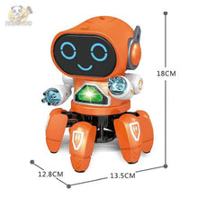 Load image into Gallery viewer, Dance Robot Electric Pet Musical Shining Toy
