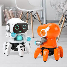 Load image into Gallery viewer, Dance Robot Electric Pet Musical Shining Toy
