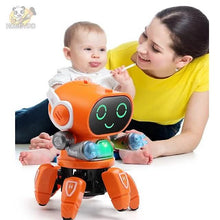 Load image into Gallery viewer, Dance Robot Electric Pet Musical Shining Toy
