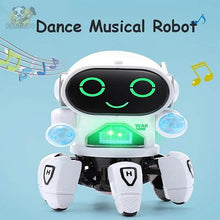 Load image into Gallery viewer, Dance Robot Electric Pet Musical Shining Toy

