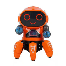 Load image into Gallery viewer, Dance Robot Electric Pet Musical Shining Toy
