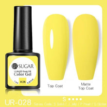 Load image into Gallery viewer, Dark Blue Matte Colorful UV Nail Gel Polish Semi Permanent Popular High Quality Fashion Design
