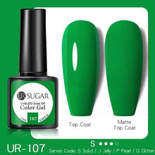 Load image into Gallery viewer, Dark Blue Matte Colorful UV Nail Gel Polish Semi Permanent Popular High Quality Fashion Design
