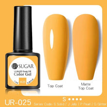 Load image into Gallery viewer, Dark Blue Matte Colorful UV Nail Gel Polish Semi Permanent Popular High Quality Fashion Design
