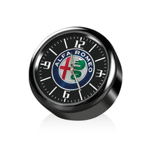 Load image into Gallery viewer, Dashboard Car Clock Air Clip Interior Car Accessories Car Dashboard Clock Cars Air Vent Clip Quartz Clocks Mini Luminous Quartz Analog Watch Universal Pocket Stick On Clock Perfect Decoration for Boats Bikes Auto Home Decoration
