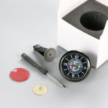Load image into Gallery viewer, Dashboard Car Clock Air Clip Interior Car Accessories Car Dashboard Clock Cars Air Vent Clip Quartz Clocks Mini Luminous Quartz Analog Watch Universal Pocket Stick On Clock Perfect Decoration for Boats Bikes Auto Home Decoration
