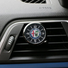 Load image into Gallery viewer, Dashboard Car Clock Air Clip Interior Car Accessories Car Dashboard Clock Cars Air Vent Clip Quartz Clocks Mini Luminous Quartz Analog Watch Universal Pocket Stick On Clock Perfect Decoration for Boats Bikes Auto Home Decoration
