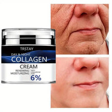 Load image into Gallery viewer, Day and Night Hydrating Collagen Cream with Hyaluronic Acid
