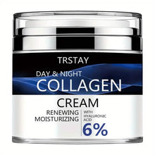 Load image into Gallery viewer, Day and Night Hydrating Collagen Cream with Hyaluronic Acid
