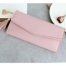Load image into Gallery viewer, Dazzling Wallets For Phone, Clutch Bag, Purses, Long Wallets For Girl And Ladies Cute Money Coin Pocket And Card Holder Tassel Wallets
