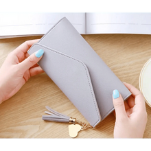 Load image into Gallery viewer, Dazzling Wallets For Phone, Clutch Bag, Purses, Long Wallets For Girl And Ladies Cute Money Coin Pocket And Card Holder Tassel Wallets
