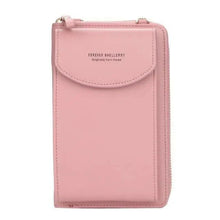 Load image into Gallery viewer, Dazzling Women Wallet Bags Big Card Holder Clutch Messenger Long Shoulder Straps - Trendy Designer Female Clutch Cross Body Bag
