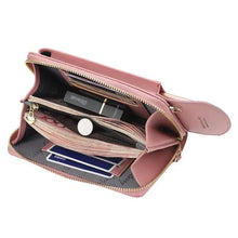 Load image into Gallery viewer, Dazzling Women Wallet Bags Big Card Holder Clutch Messenger Long Shoulder Straps - Trendy Designer Female Clutch Cross Body Bag
