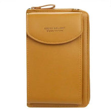 Load image into Gallery viewer, Dazzling Women Wallet Bags Big Card Holder Clutch Messenger Long Shoulder Straps - Trendy Designer Female Clutch Cross Body Bag
