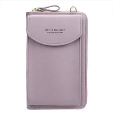 Load image into Gallery viewer, Dazzling Women Wallet Bags Big Card Holder Clutch Messenger Long Shoulder Straps - Trendy Designer Female Clutch Cross Body Bag
