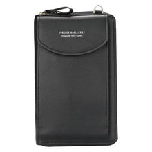 Load image into Gallery viewer, Dazzling Women Wallet Bags Big Card Holder Clutch Messenger Long Shoulder Straps - Trendy Designer Female Clutch Cross Body Bag
