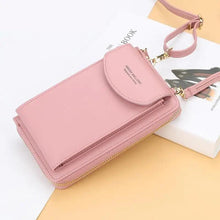 Load image into Gallery viewer, Dazzling Women Wallet Bags Big Card Holder Clutch Messenger Long Shoulder Straps - Trendy Designer Female Clutch Cross Body Bag
