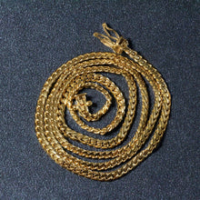 Load image into Gallery viewer, 3.2mm 14k Yellow Gold Classic Solid Miami Cuban Chain
