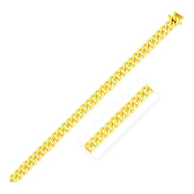 Load image into Gallery viewer, 4.9mm 10k Yellow Gold Classic Miami Cuban Solid Chain
