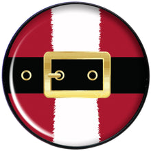 Load image into Gallery viewer, Christmas Santa Suit Black Stud Earrings
