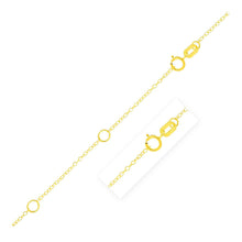 Load image into Gallery viewer, Double Extendable Piatto Chain in 14k Yellow Gold (1.2mm)
