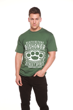 Load image into Gallery viewer, Death Before Men's Bamboo Viscose/Organic Cotton Short Sleeve Graphic T-Shirt
