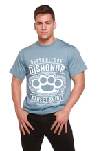 Load image into Gallery viewer, Death Before Men's Bamboo Viscose/Organic Cotton Short Sleeve Graphic T-Shirt
